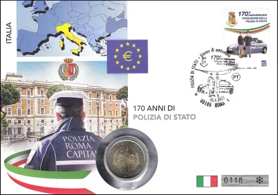 170. OBLETNICA USTANOVITVE ITALIJANSKE DRŽAVNE POLICIJE